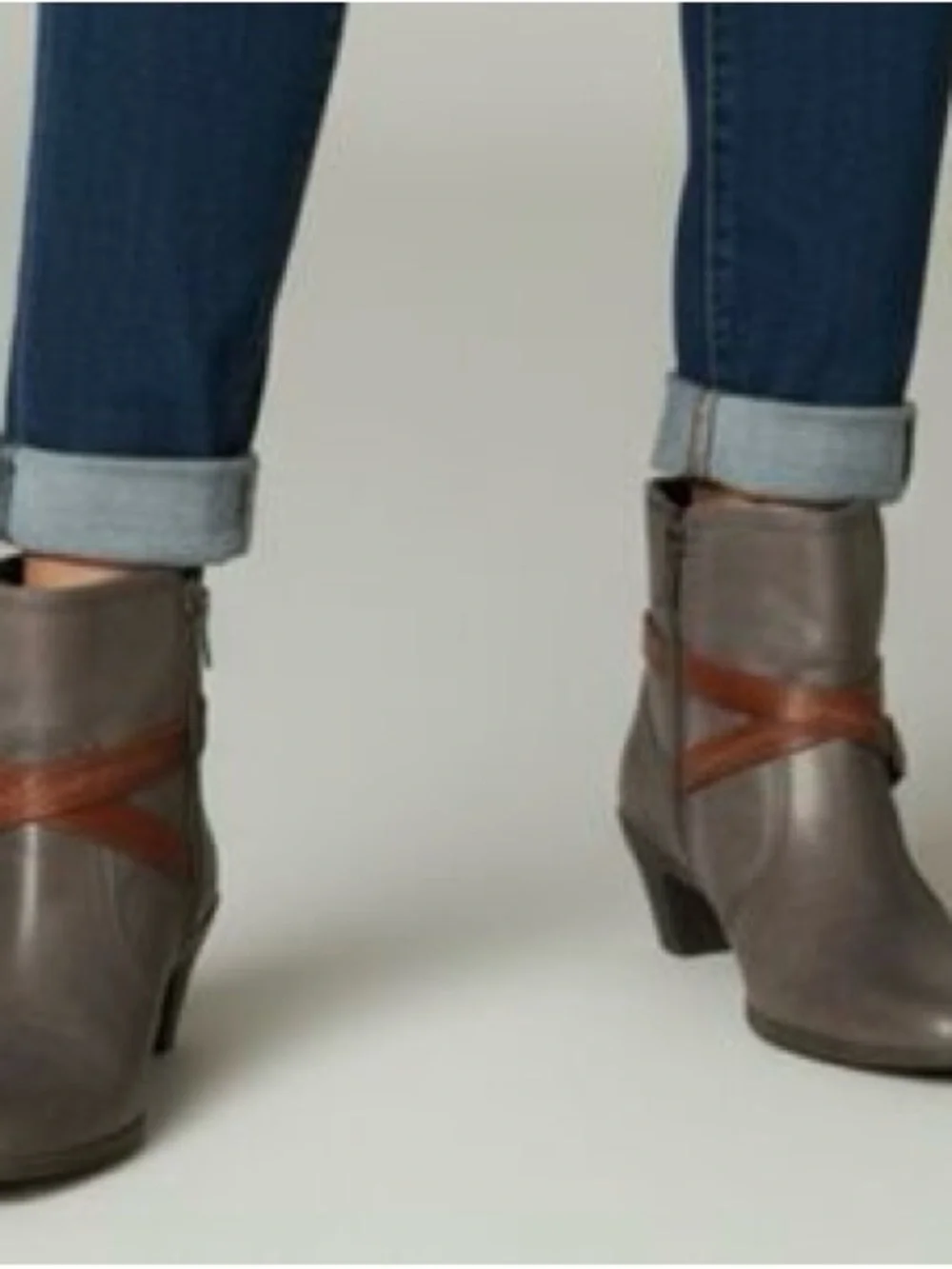 Rockport Cobb Hill Leather Ankle Boots Womens Sz 7.5
